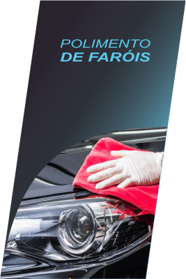 Polimento de faróis